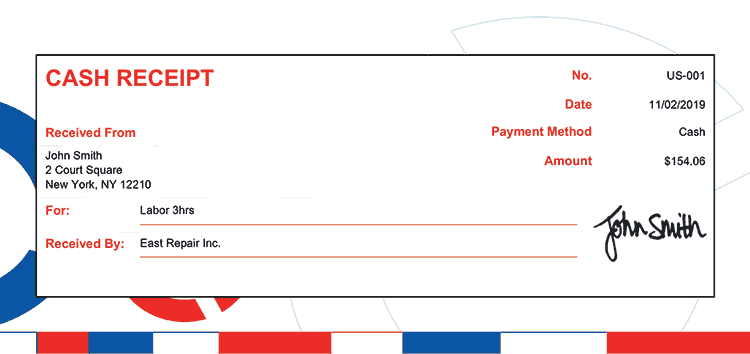 Cash Receipt Template Us Connect Rbw Receipt 