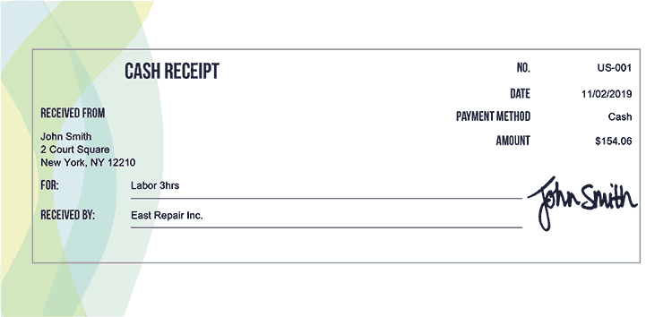 Online Payment Receipt