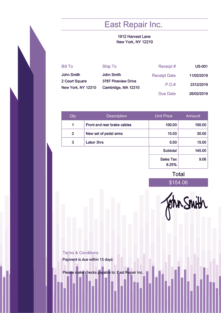 Norwex Us Receipt Template Awesome Receipt Forms