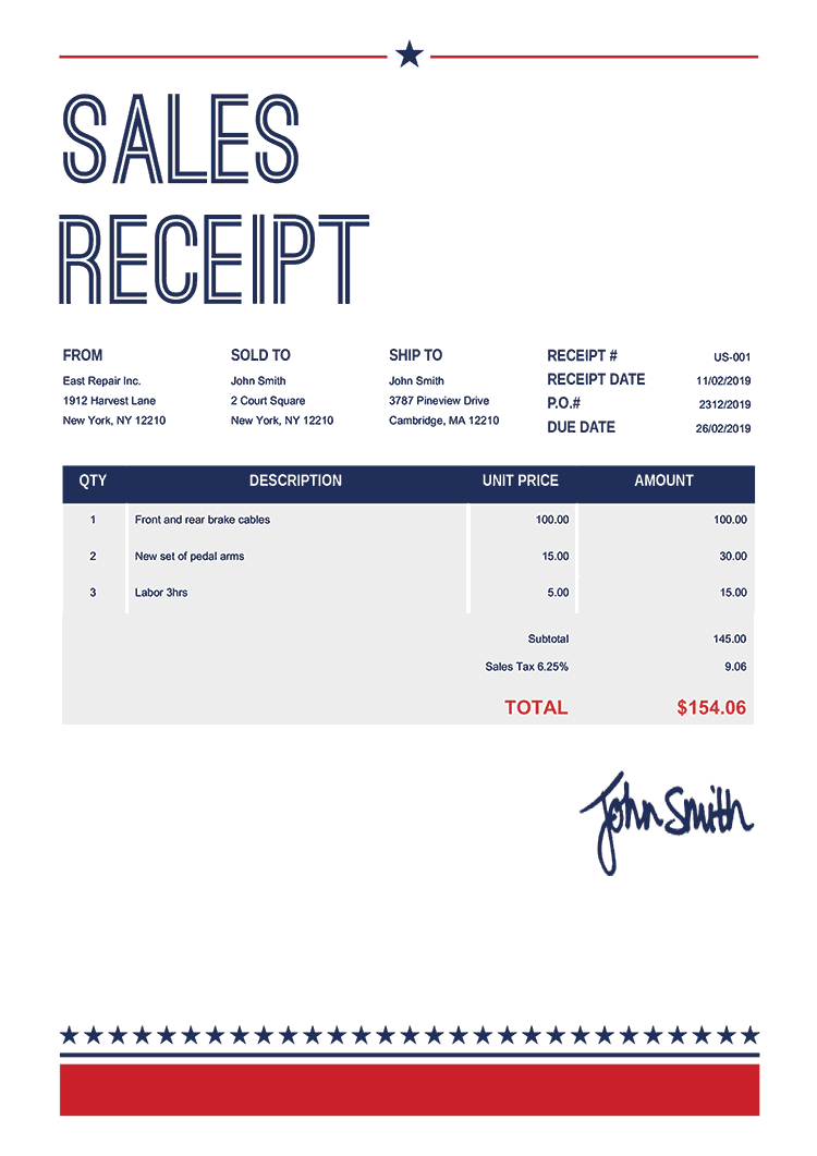 editable-100-free-receipt-templates-print-email-receipts-as-pdf-tire-receipt-template